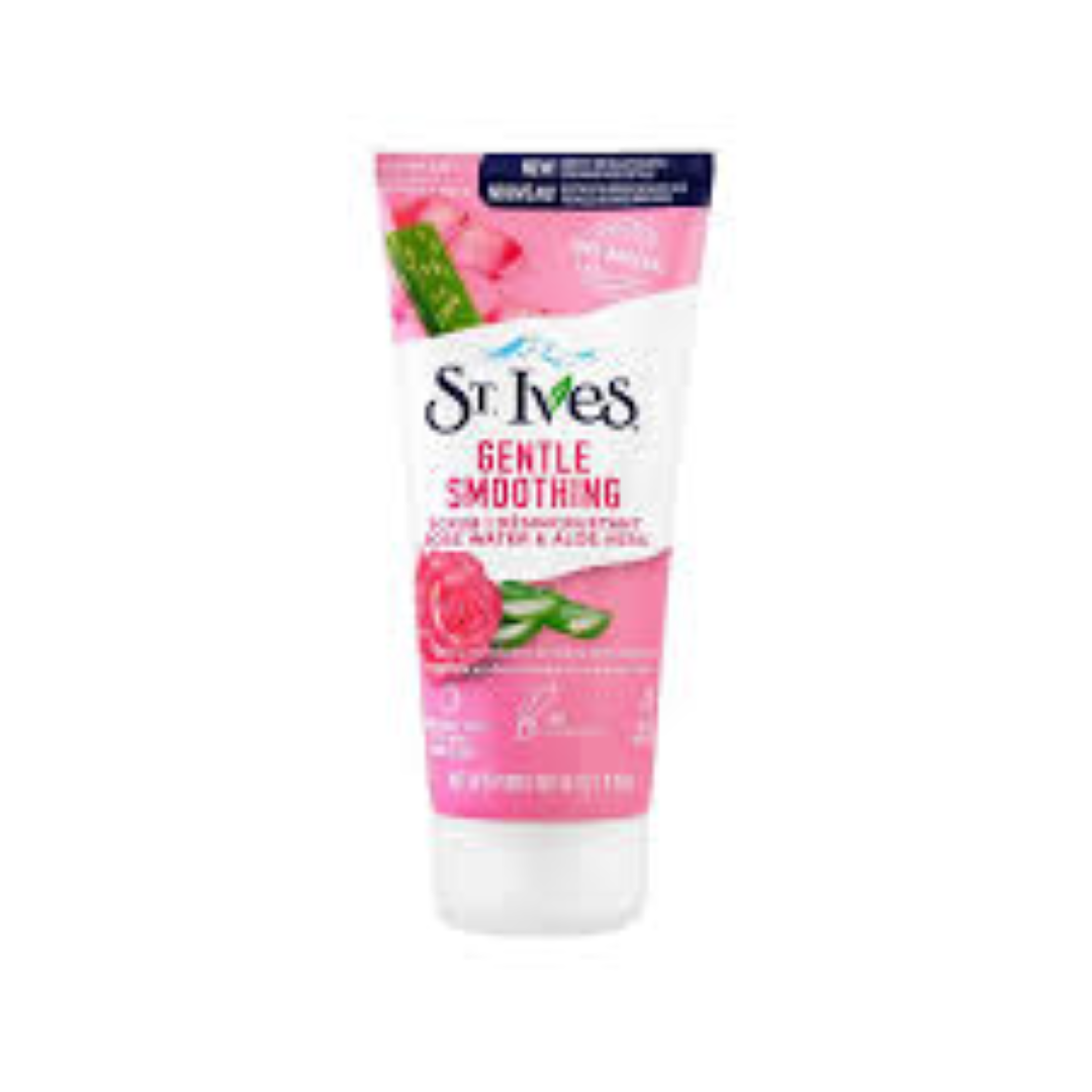 ST IVES SCRUB ROSE WATER N ALOE VERA 170G